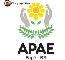 Logotipo da APAE da cidade de Bagé