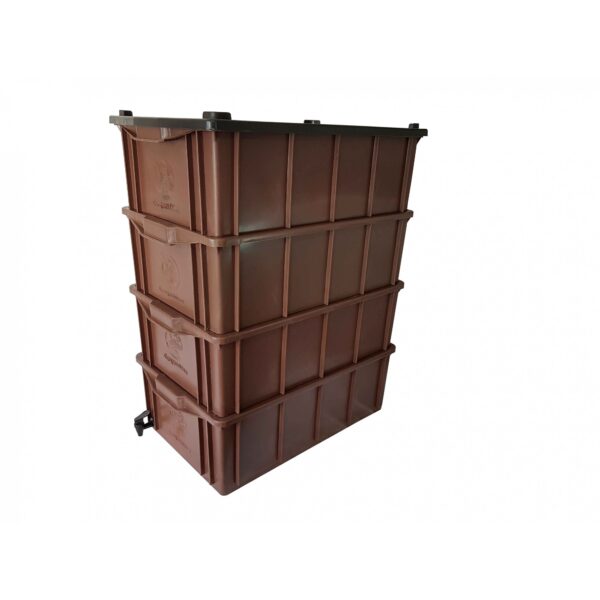 Composteira Doméstica - M4 (para 3 ou 4 pessoas)