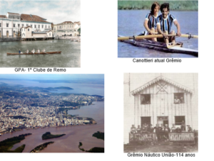 Imagens da história náutica de Porto Alegre