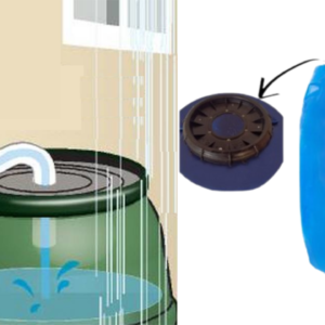 Cisterna-captação água da chuva