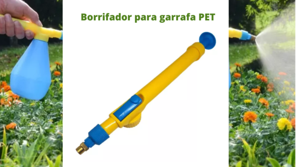 Pulverizador/Borrifador para Garrafa Pet