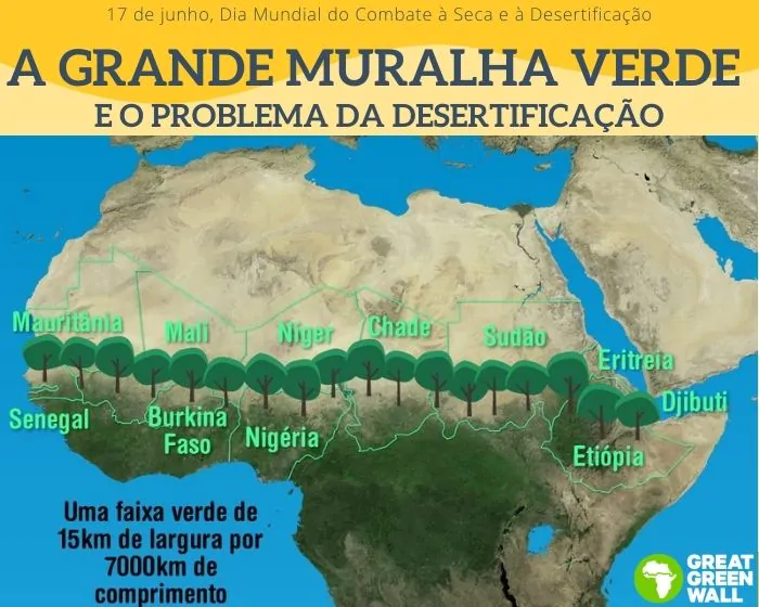 A Grande Muralha Verde e o problema da Desertificação