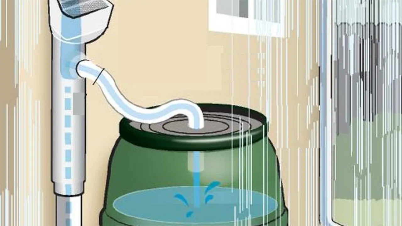 Cisterna: Captação e utilização da água da chuva