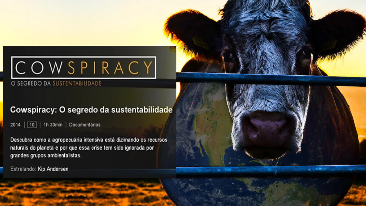 Capa Documentário Cowspiracy