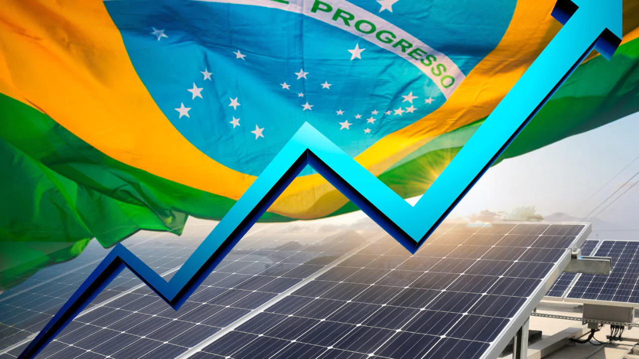 Energia Solar já é a 3ª fonte de geração de energia no Brasil