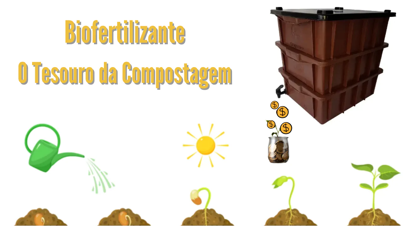 Húmus Liquido ou Biofertilizante – O tesouro da compostagem