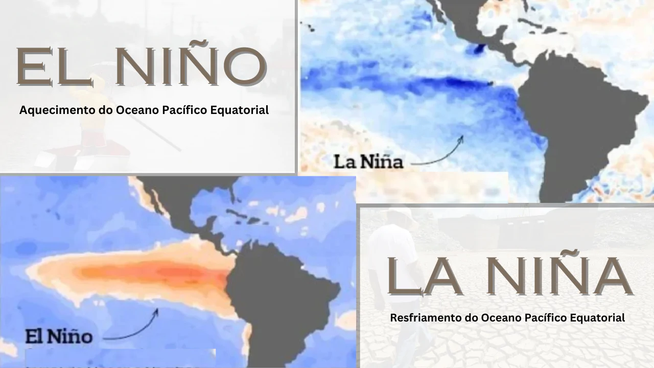 El Niño e La Niña – Entenda esses fenômenos climáticos
